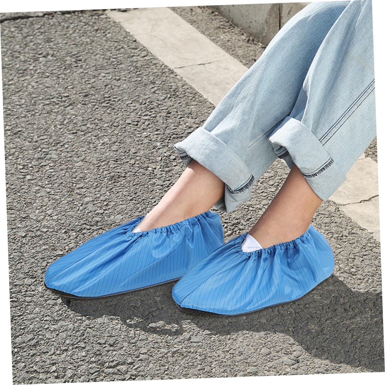 Non-slip Shoe Covers Boot Protective Covers Boot Covers Anti-static Shoe Covers Reusable Shoe Covers