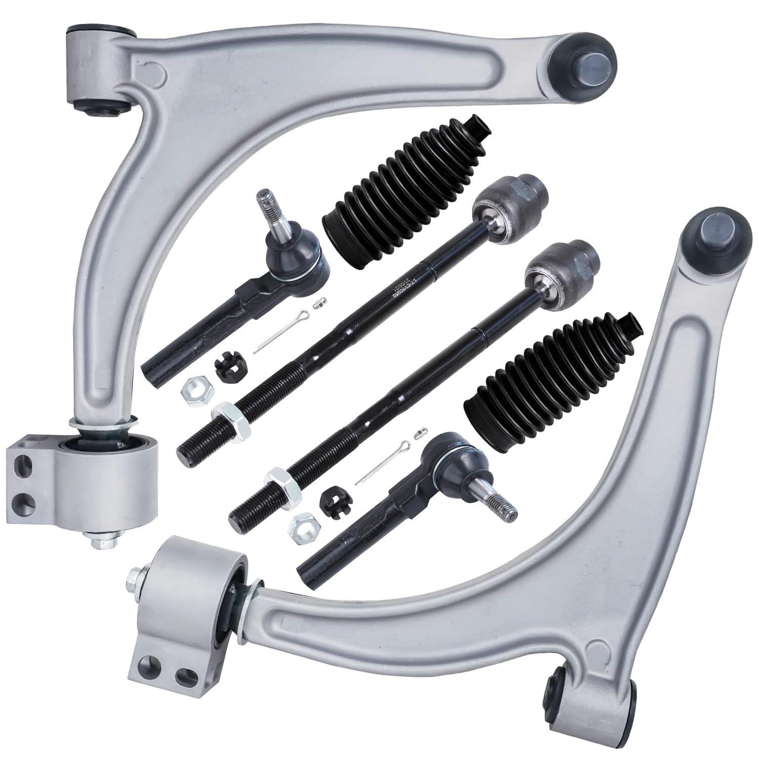 Detroit Axle - 8pc Front Control Arms Kit for Chevrolet Malibu Pontiac G6