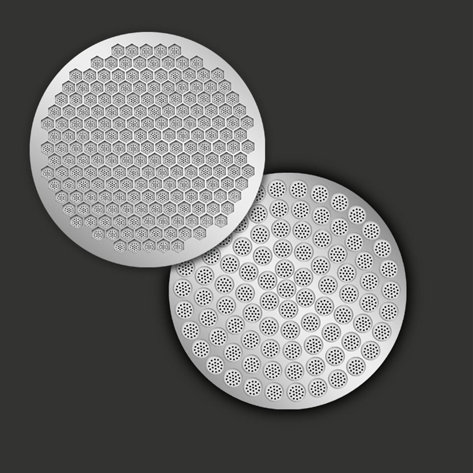 Wiederverwendbare Kaffeefilter – Tragbarer Edelstahl-Tropfer und Sieb mit magnetischem Extraktor für Camping, Reisen, Zuhause, Küche, Innen- und Außenbereich