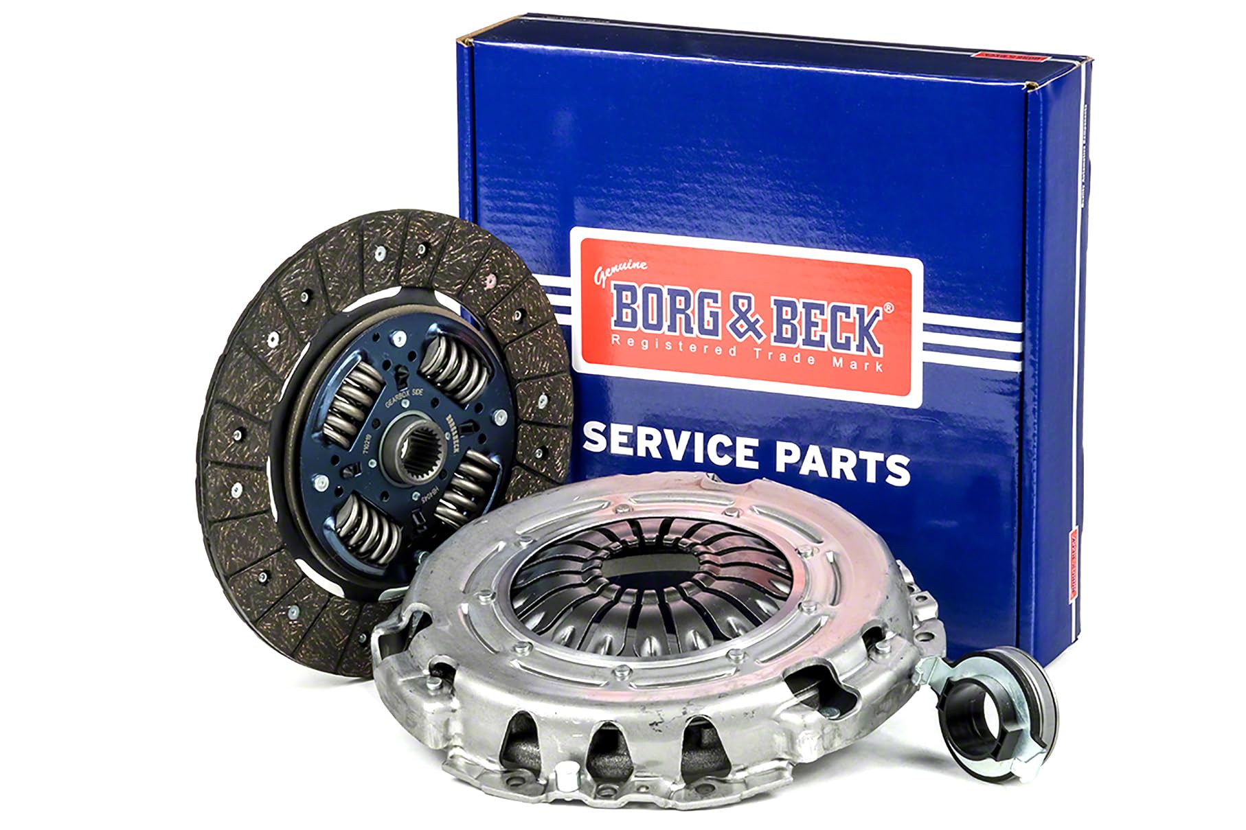For LDV MAXUS Van 2005 to 2009 BORG & BECK Clutch Kit HK2068