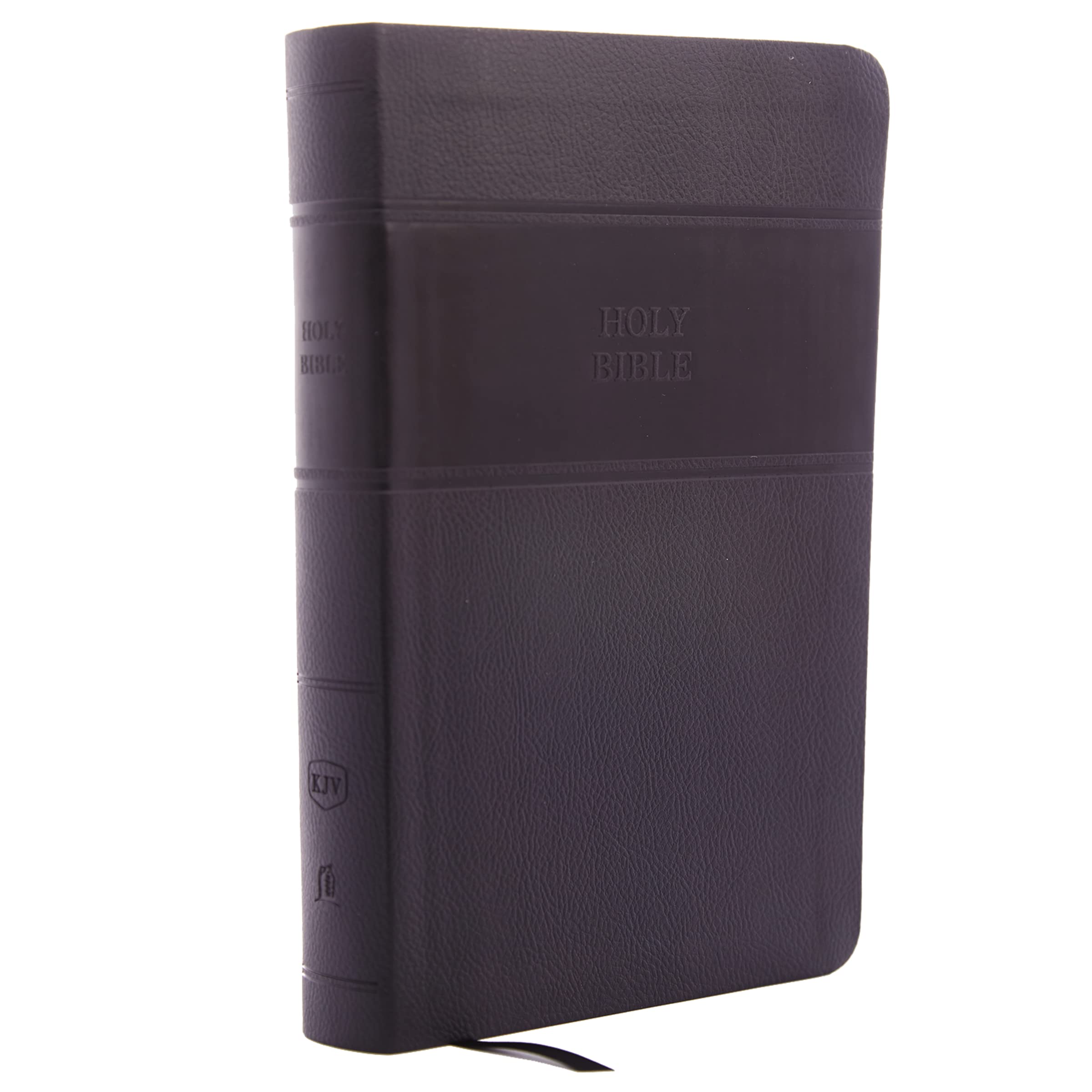 KJV, Reference Bible, Personal Size Giant Print. Nelson**