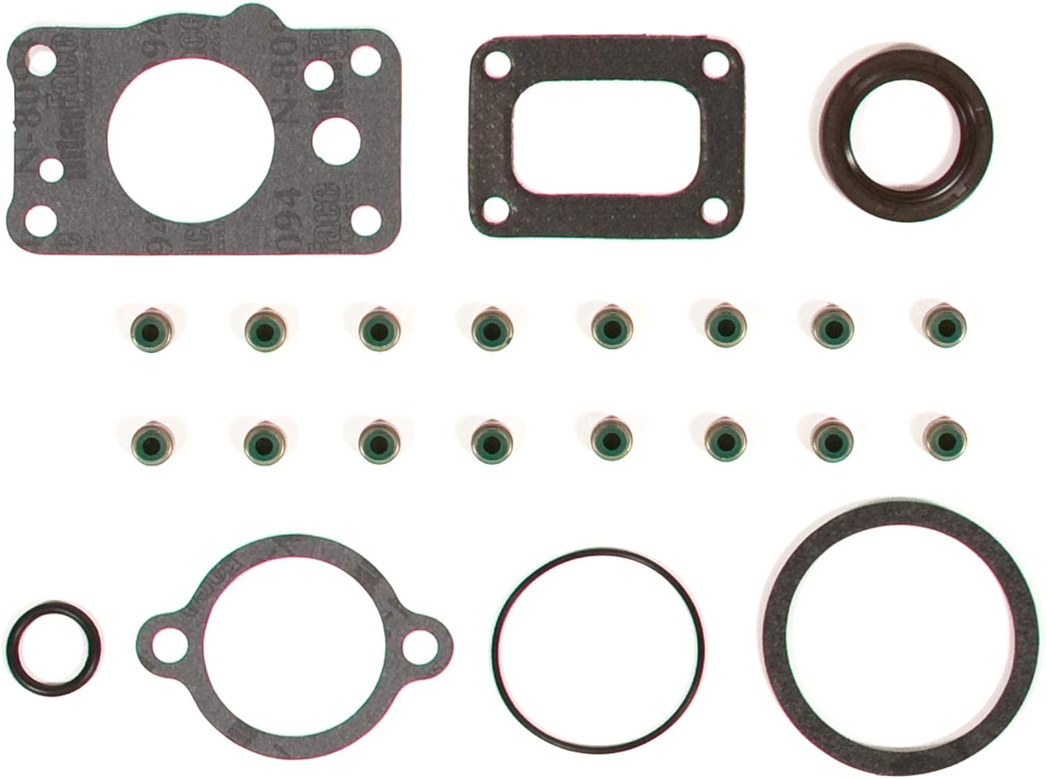 MA-4216915411 Head Gasket Bolts Set Compatible With/For 92-01 Geo Suzuki Chevrolet 1.6 SOHC 16V G16S G16KV