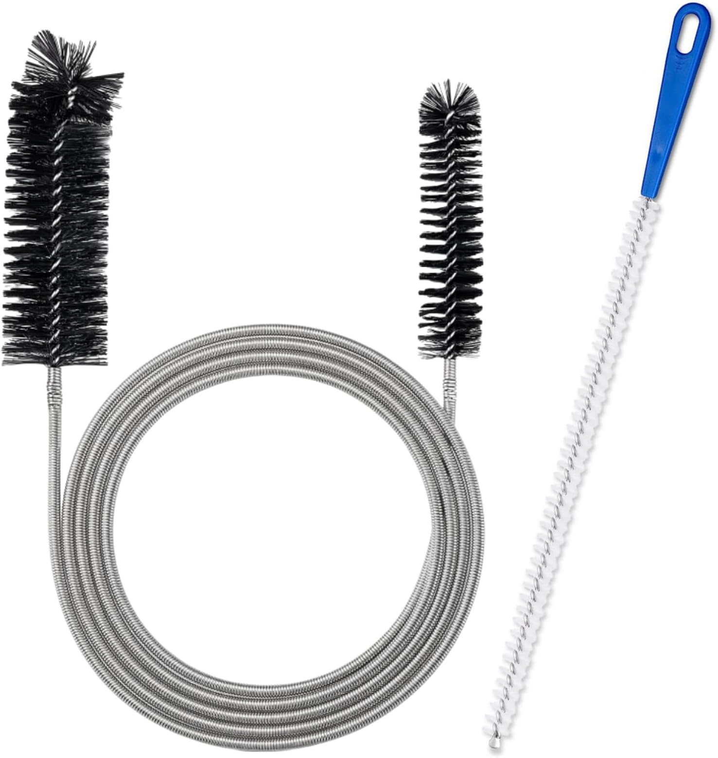 Drain Unblocker Cleaner Tool Set 3 Pcs Easy Hair Clog Removal Flexible