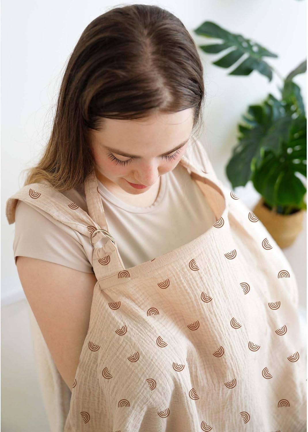 Muslin Nursing Covers for Breastfeeding, Breast Feeding
