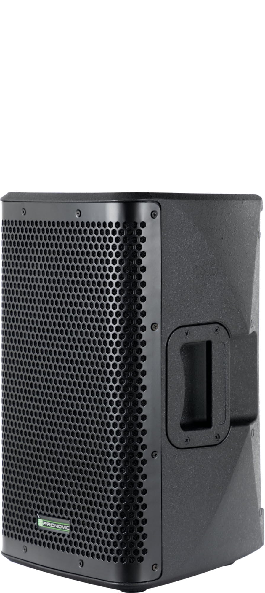 Pronomic C-208 MP 8" Cassa Passiva - cassa PA passiva a 2 vie con 150 W RMS e 600 W Peak - 8 Ohm - 120 dB - ingresso e uscita SPK - cabinet monitor con flangia da 35 mm - nero