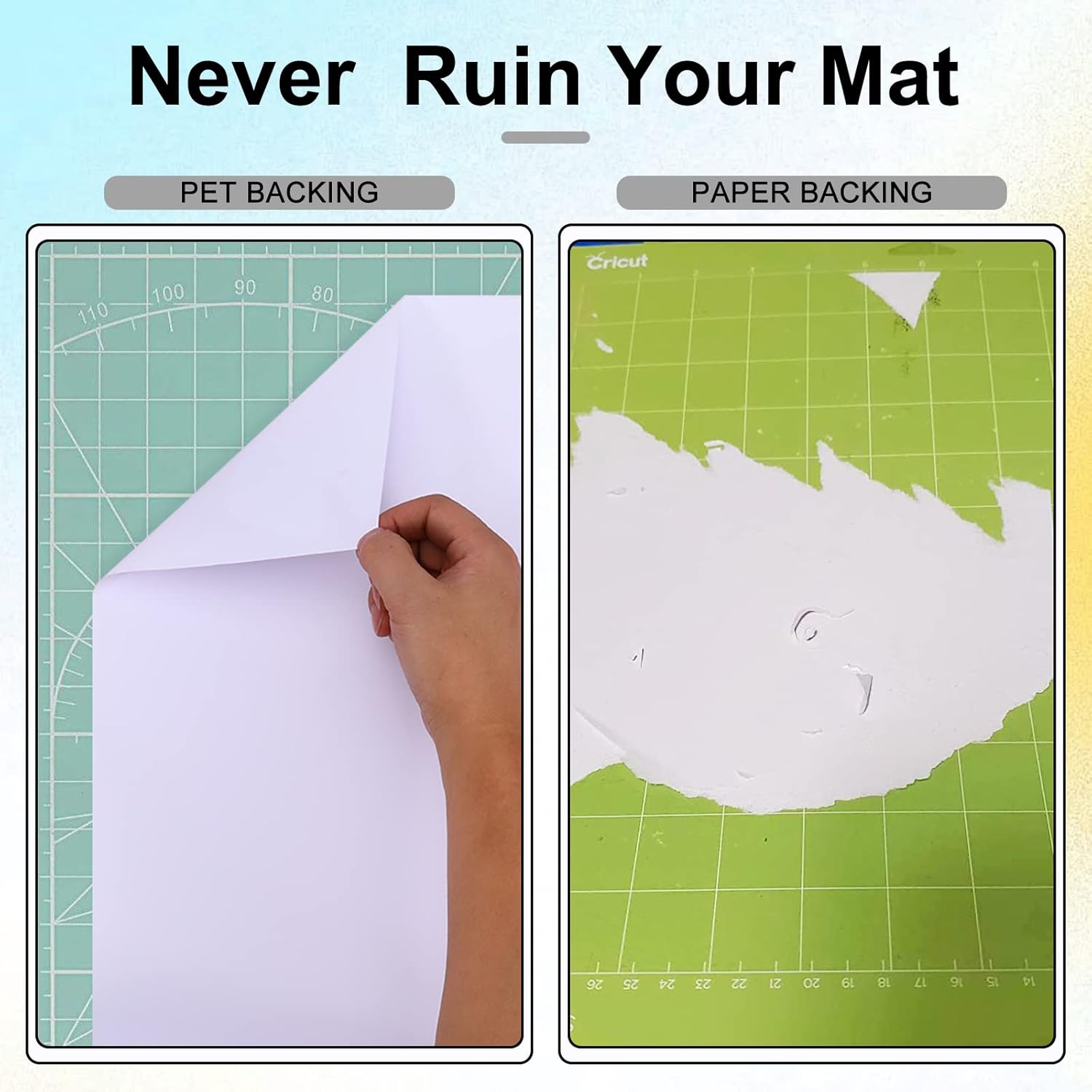 XSEINO White Permanent Vinyl - 12" X 60FT White Adhesive Roll Silhouette and Other Cutters, Permanent Outdoor for Cup,Decor Sticker, Car Decal, Scrapbooking, Signs(Glossy)