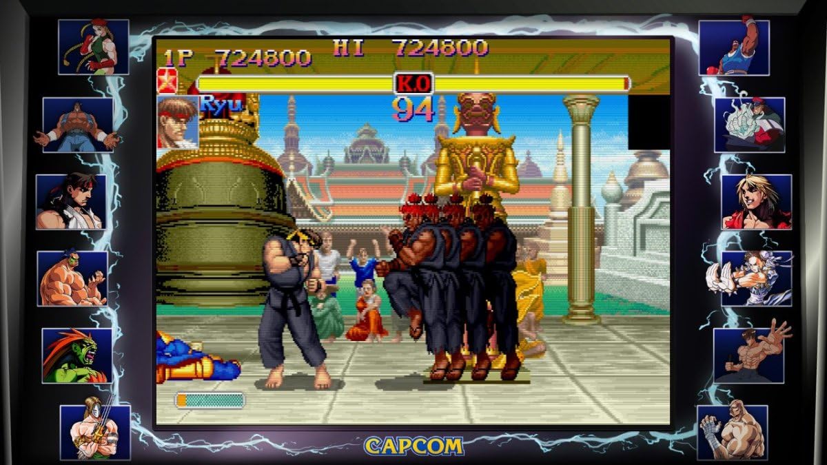 Street Fighter 30th Anniversary Collection - Nintendo Switch Standard Edition