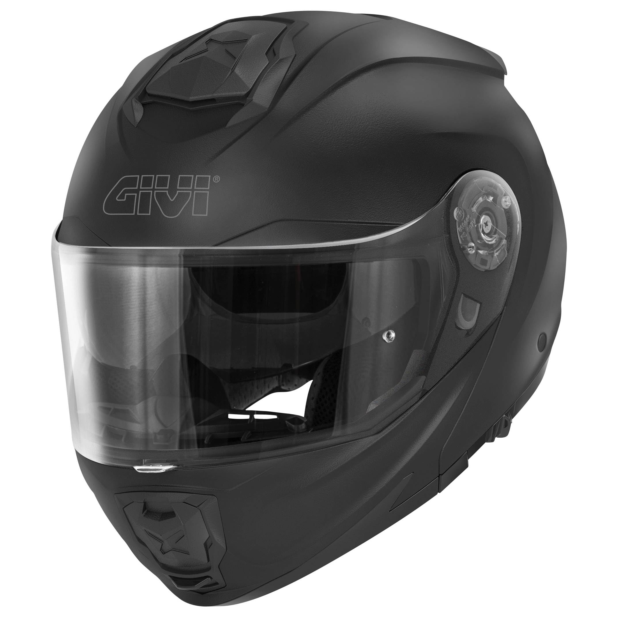 Casco apribile GIVI HPS X.27 BASIC - Tinta unita (Black matt,​S)