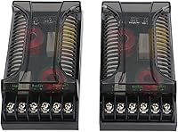 Vista 6 de 2 piezas de audio para automóvil, cruce de audio para automóvil, protección contra sobrecorriente universal de disipación de calor, divisor