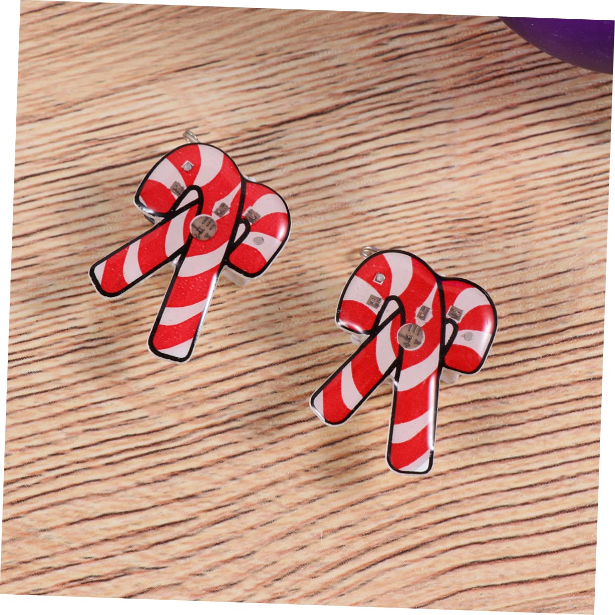 75stücke Glühende Weihnachtsbroschen Einzigartige Glänzende Emaille-anstecknadeln Für Kleidung Und Taschen Für Weihnachtsfeiern Und Festliche Anlässe