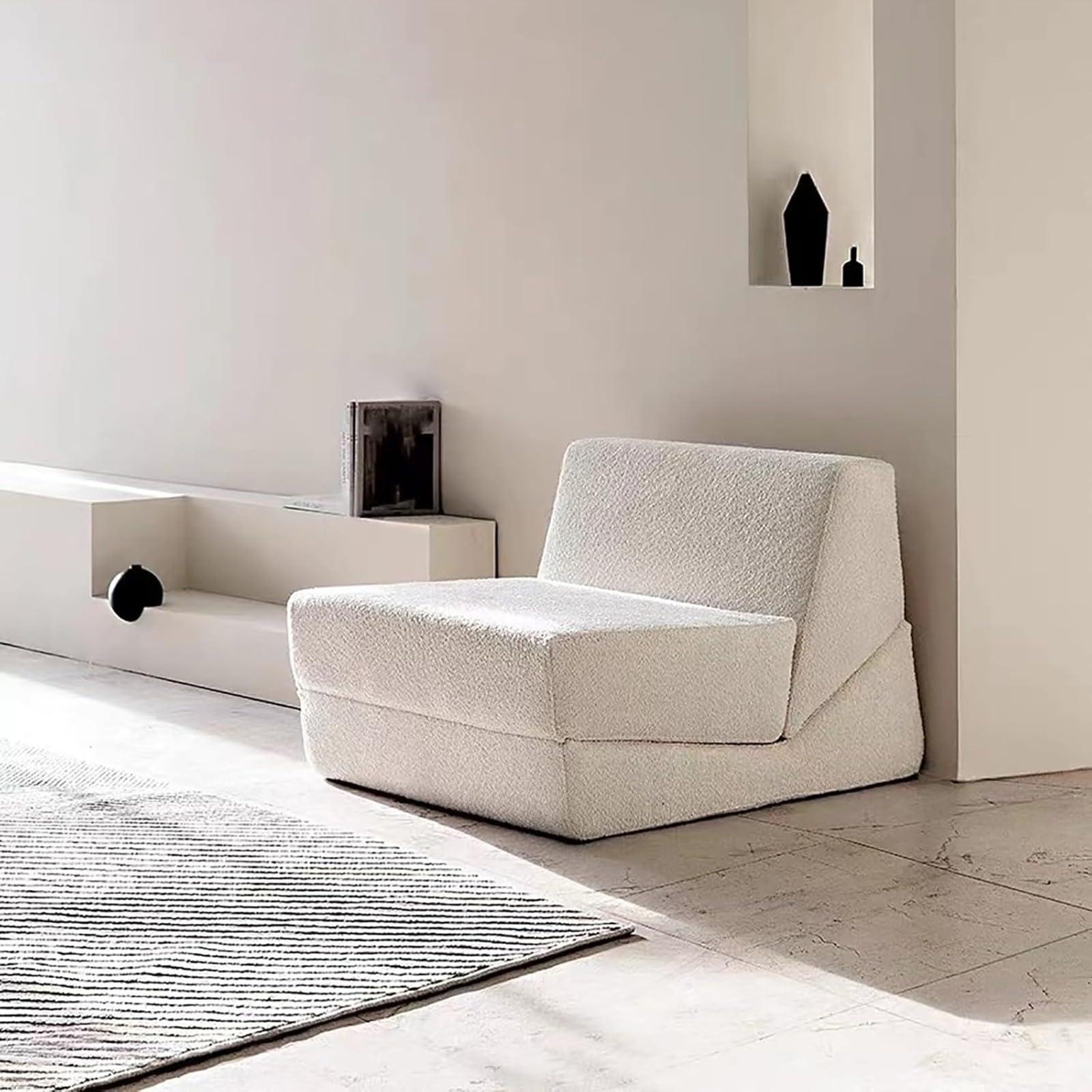 Silla convertible y sofá cama plegable ideal para optimizar tu apartamento urbano