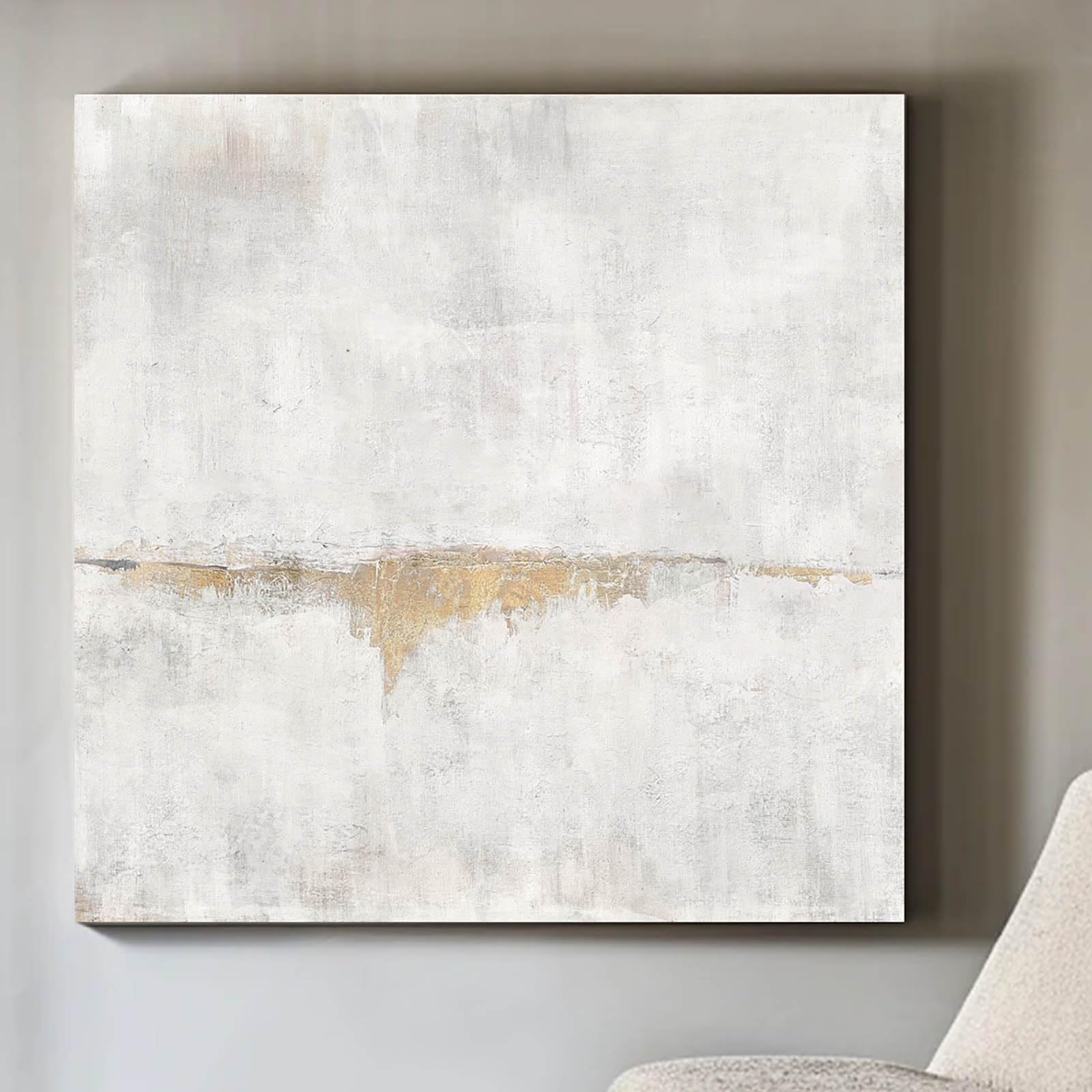 Iridesart Abstract Wall Art Living Room Large Wall Decor Modern Office Decor for Women Man Canvas Pictures for Bedroom Decor Boho Neutral Home Decor