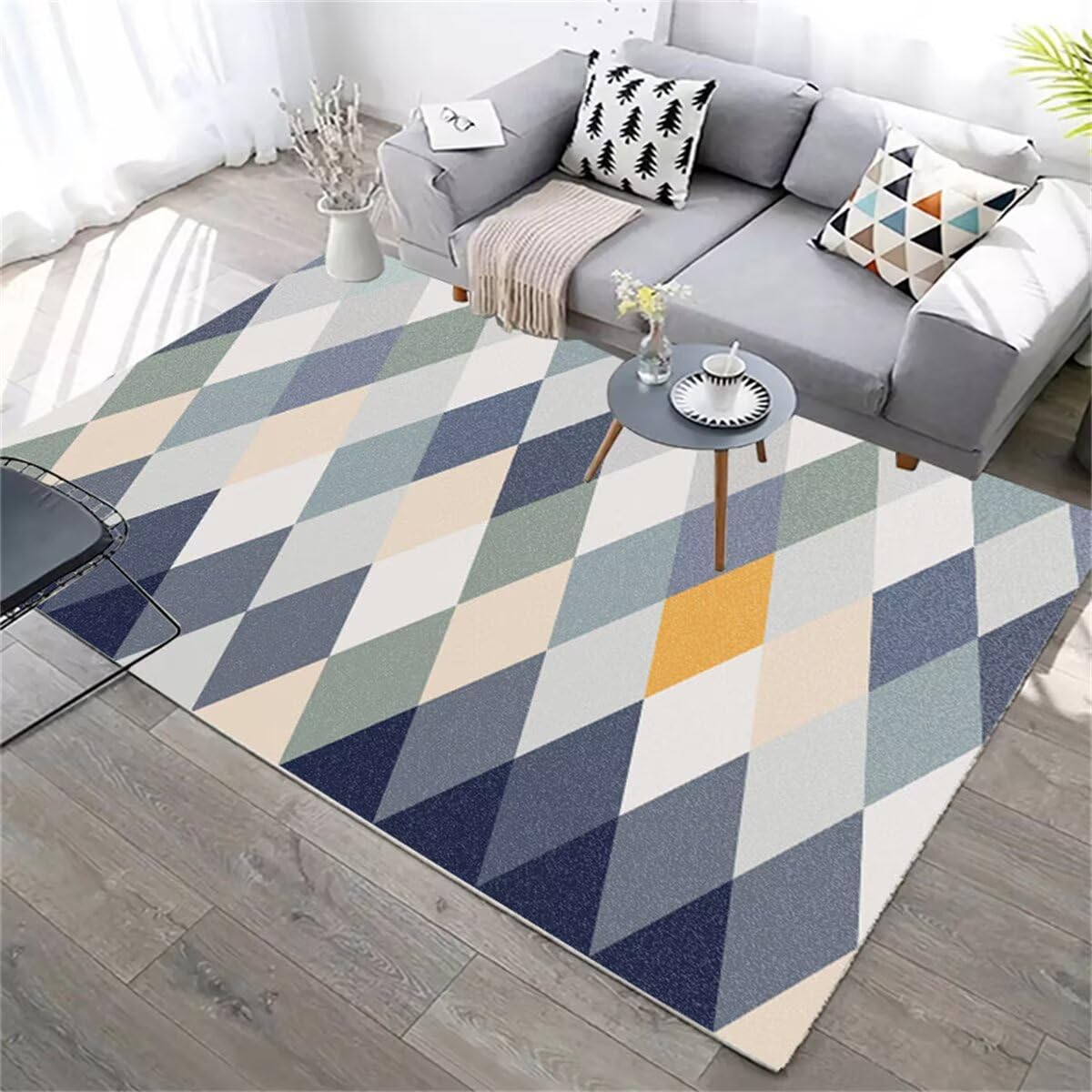 Tapis descente de lit antidérapant et doux pour éviter le sol froid