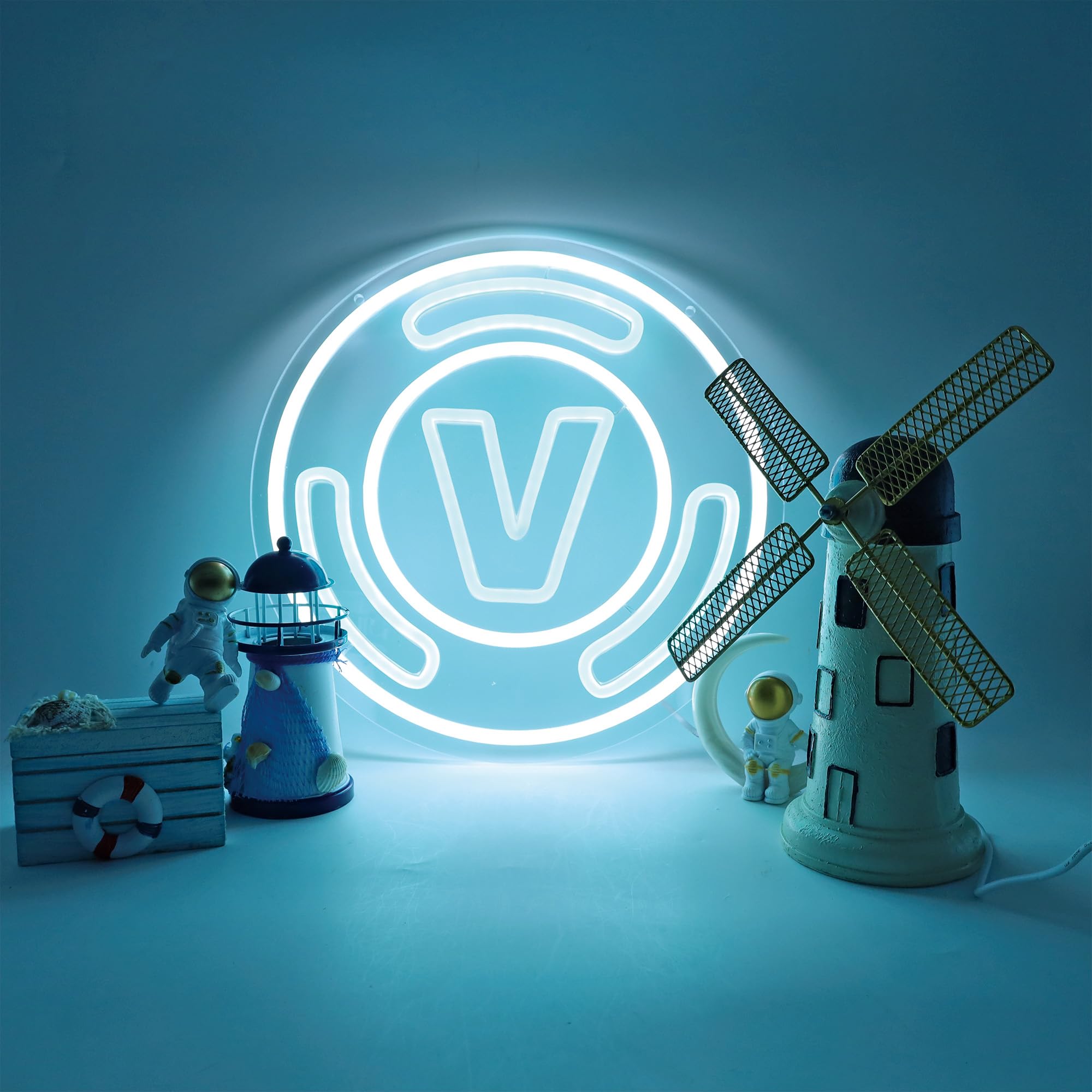 Amazon.co.jp: ゲームコイン ネオンサイン USB電源 壁装飾用、ゲームネオンサイン 調光機能付き LEDネオンライトサイン 男性 洞窟  スポーツ スタジオ バー 壁装飾 フォートナイト ゲームファン ギフト 12.8 x 12.8インチ : ホーム＆キッチン