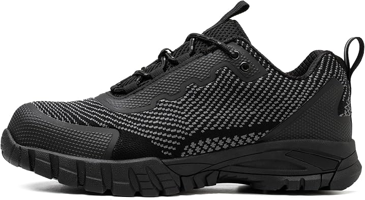Steel Toe Shoes for Men Women Waterproof Non Slip Safety Roofing ASTM 2413 Trabajo for Construction Industry Work Warehouse