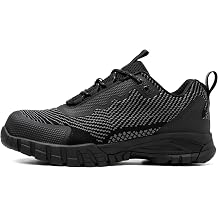 Steel Toe Shoes for Men Women Waterproof Non Slip Safety Roofing ASTM 2413 Trabajo for Construction Industry Work Warehouse