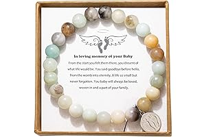 Thoughtful Miscarriage Gifts for Mothers: Memorial Bracelets for Grieving Women