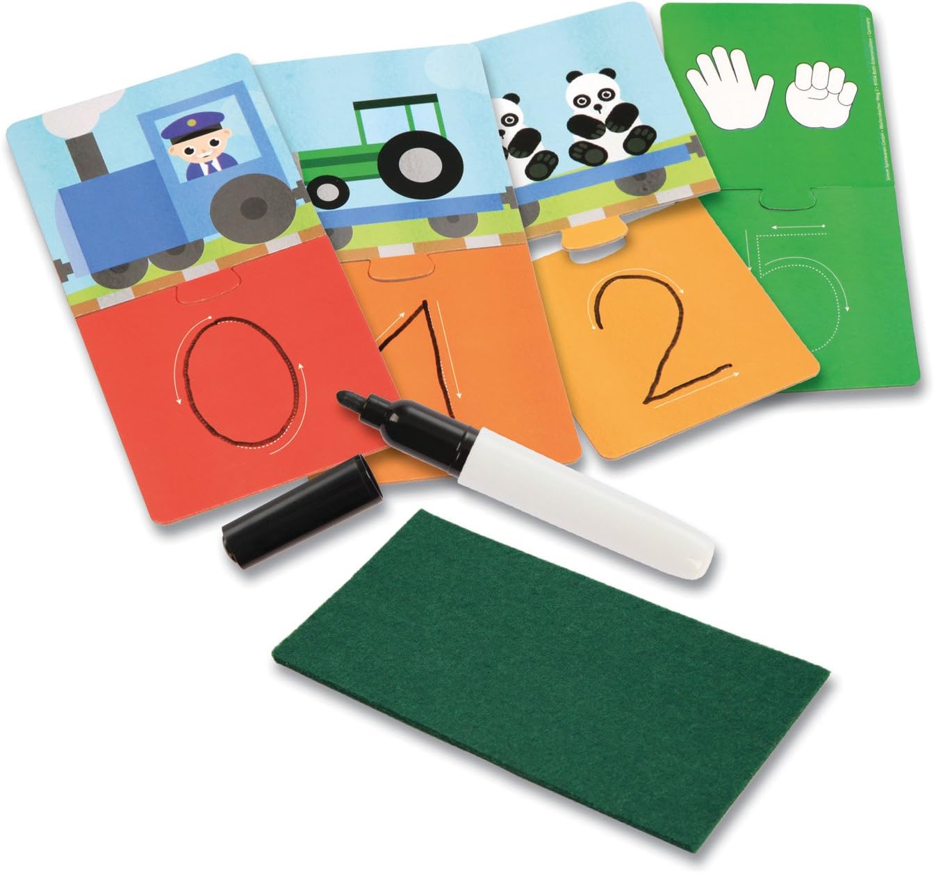 Lena 42634 Craft Set, Multicoloured