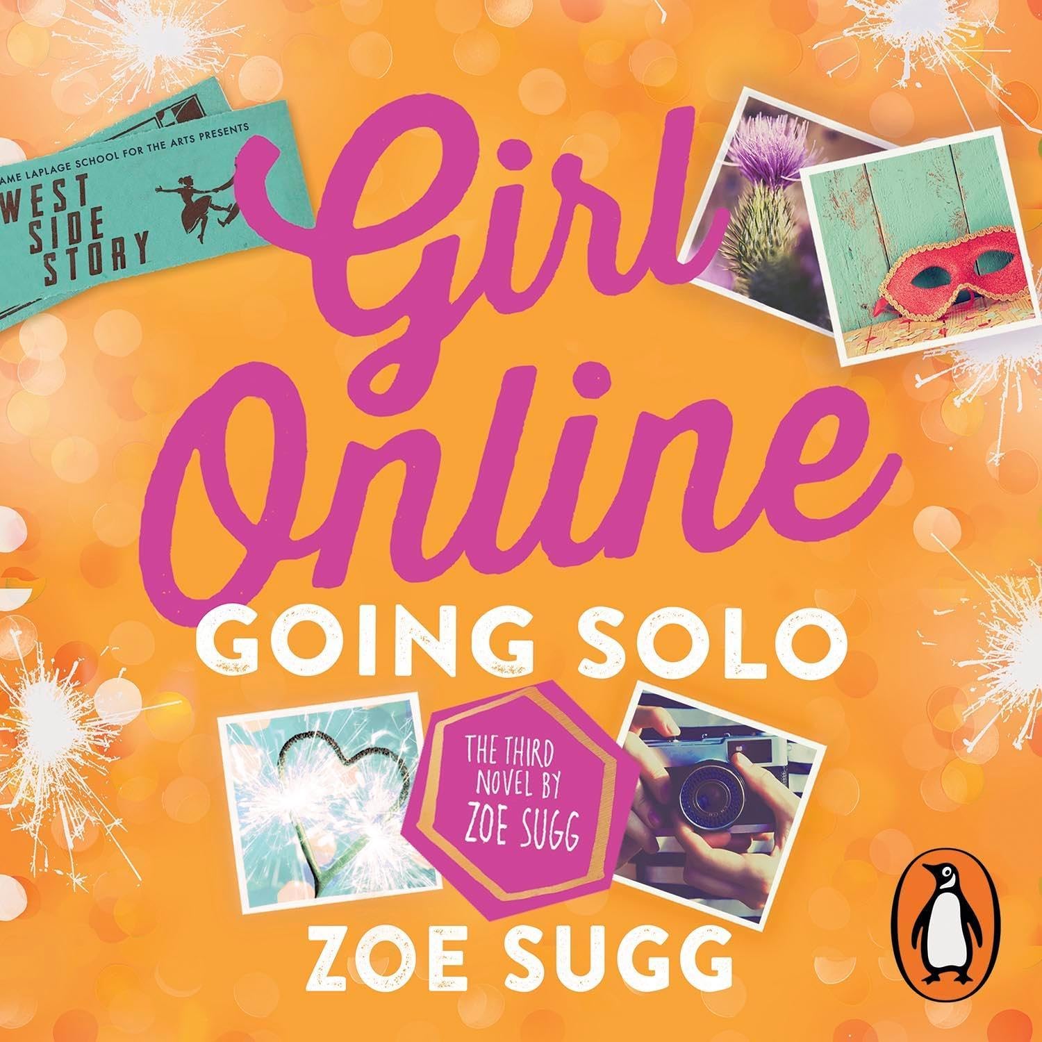 Cover art for Girl Online: Going Solo