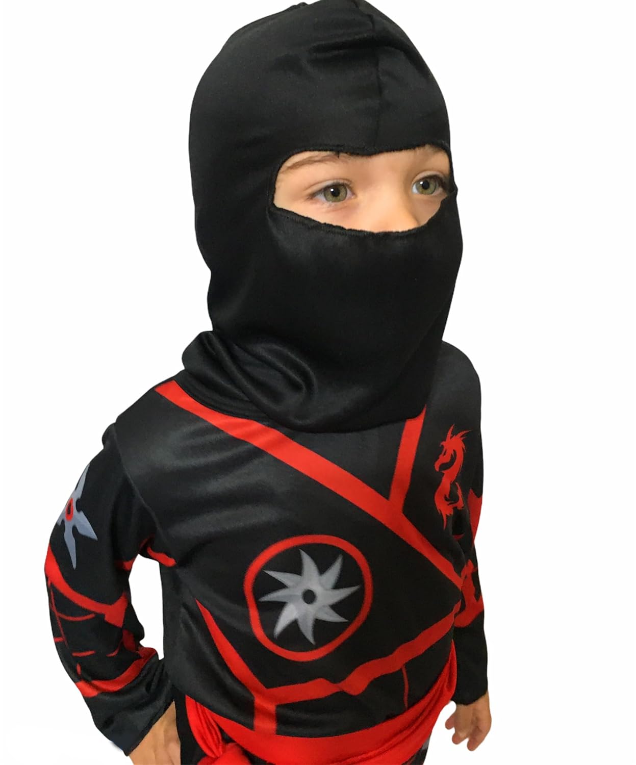 Fantasia Ninja Samurai Infantil Criança Capuz Espada em promoção! Veja a oferta e mais achadinhos de Pijamas & Fantasias Infantis 3 Hoje é o melhor dia para comprar Fantasia Ninja Samurai Infantil Criança Capuz Espada com aquele preço maroto! Promoção! Aproveite a oferta! 3