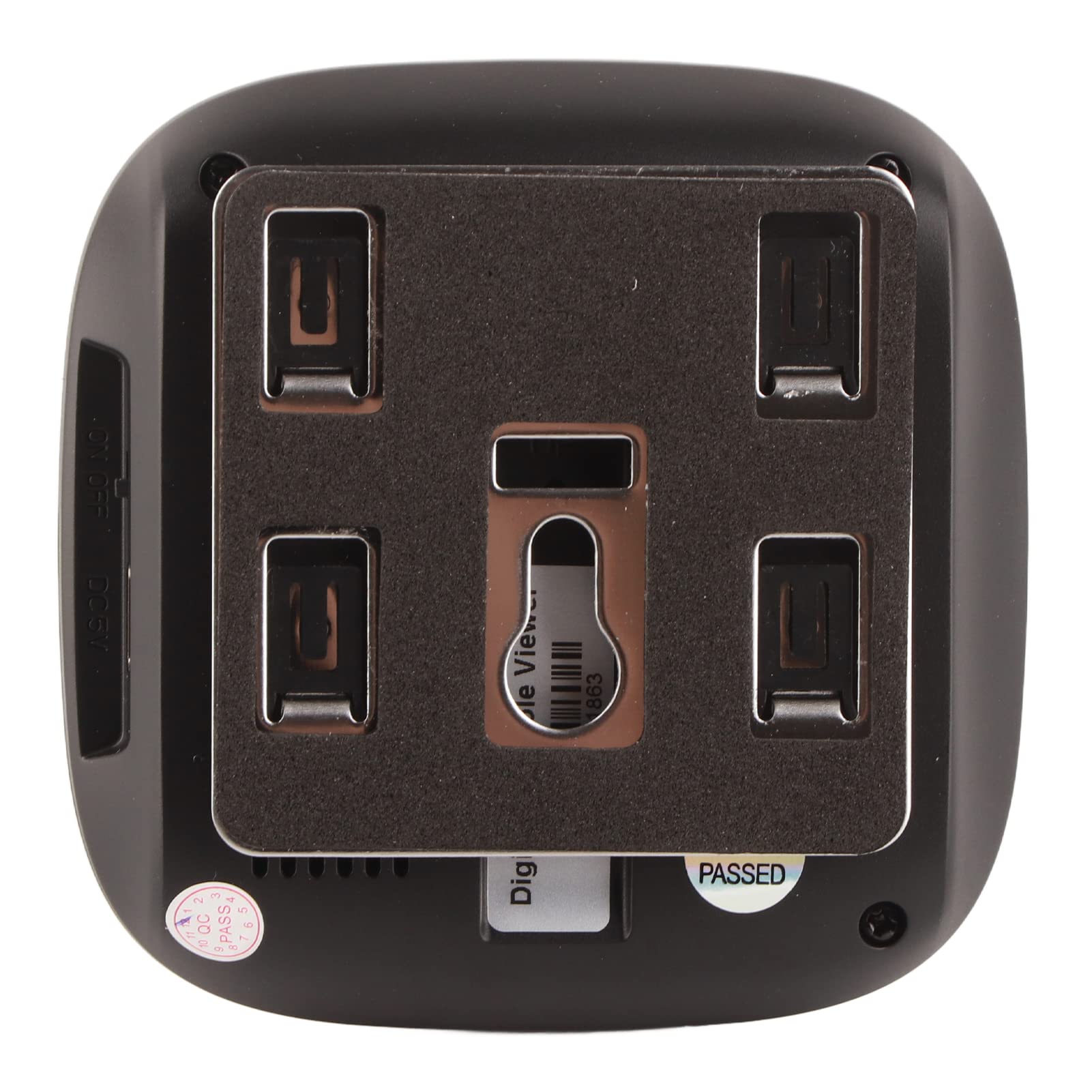 Visor de Puerta Digital de Seguridad Cámara de Mirilla de 2,4 Pulgadas, WiFi de Puerta Digital Mirilla, Cámara de Mirilla para WiFi de Apartamento, Cámara de Mirilla de Puerta,