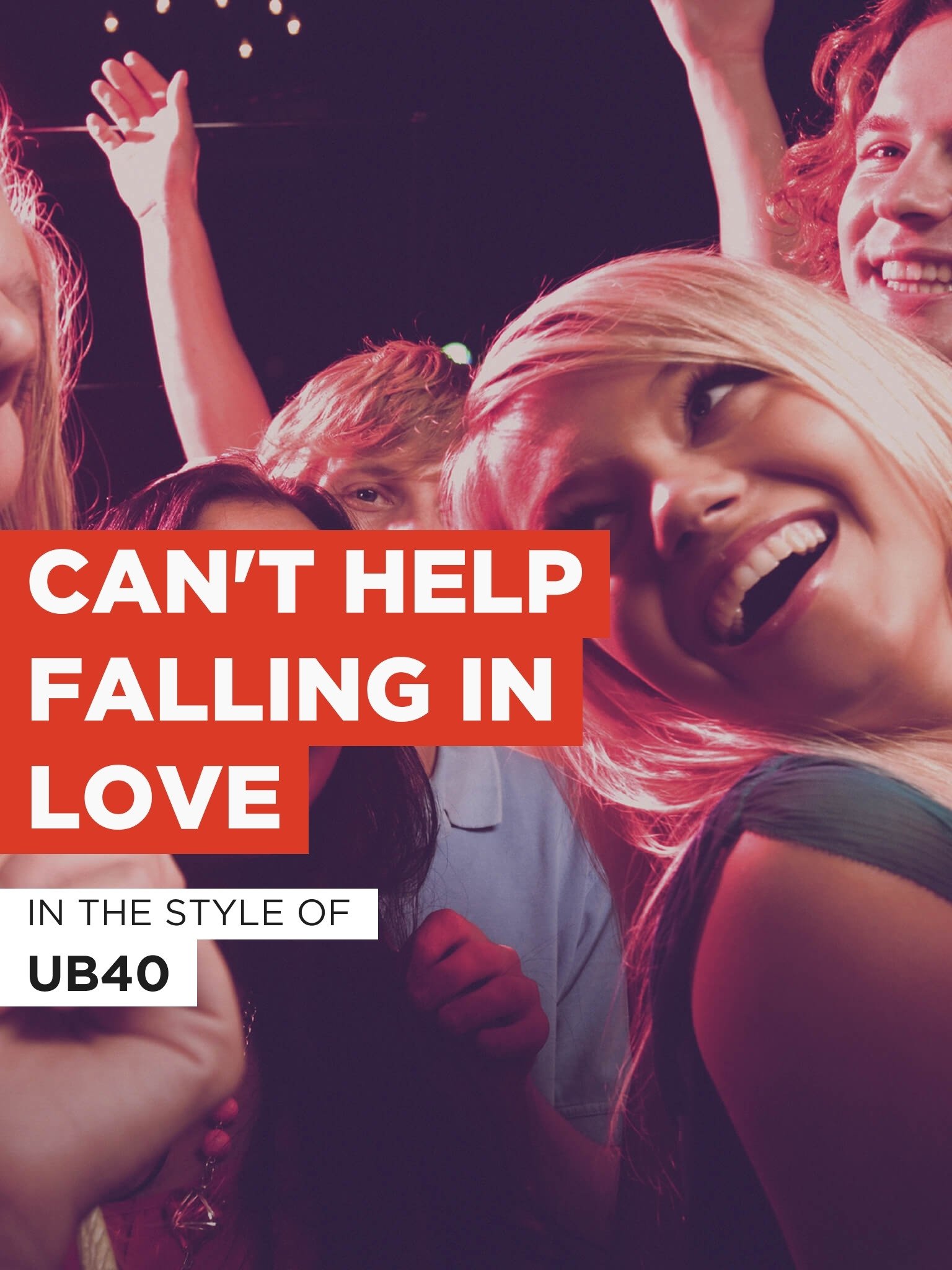 UB40 I Can't Love In Help Falling
