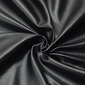 DEMI BLACK BLACK FAUX LEATHER 24 ブラック 952_54fe37c072-connecyed-