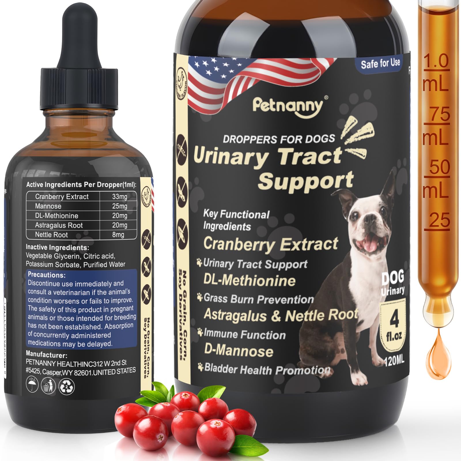 Petnanny Cranberry Supplement for Dogs - Urinary Tract Support — Amazon image 8