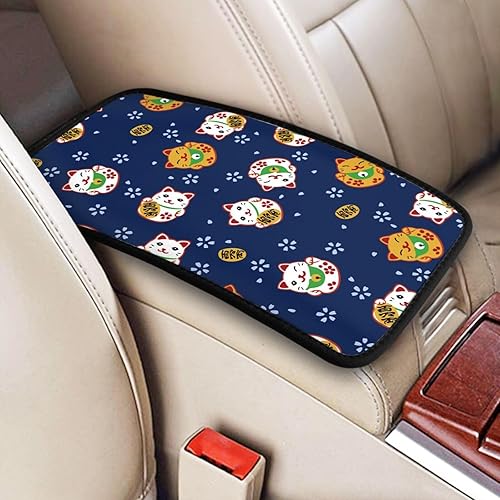 Miniatura 15 de Retro Fashion - Funda universal para consola central de automóvil de los años 80 y 90, estilo abstracto de los años noventa, funda universal para