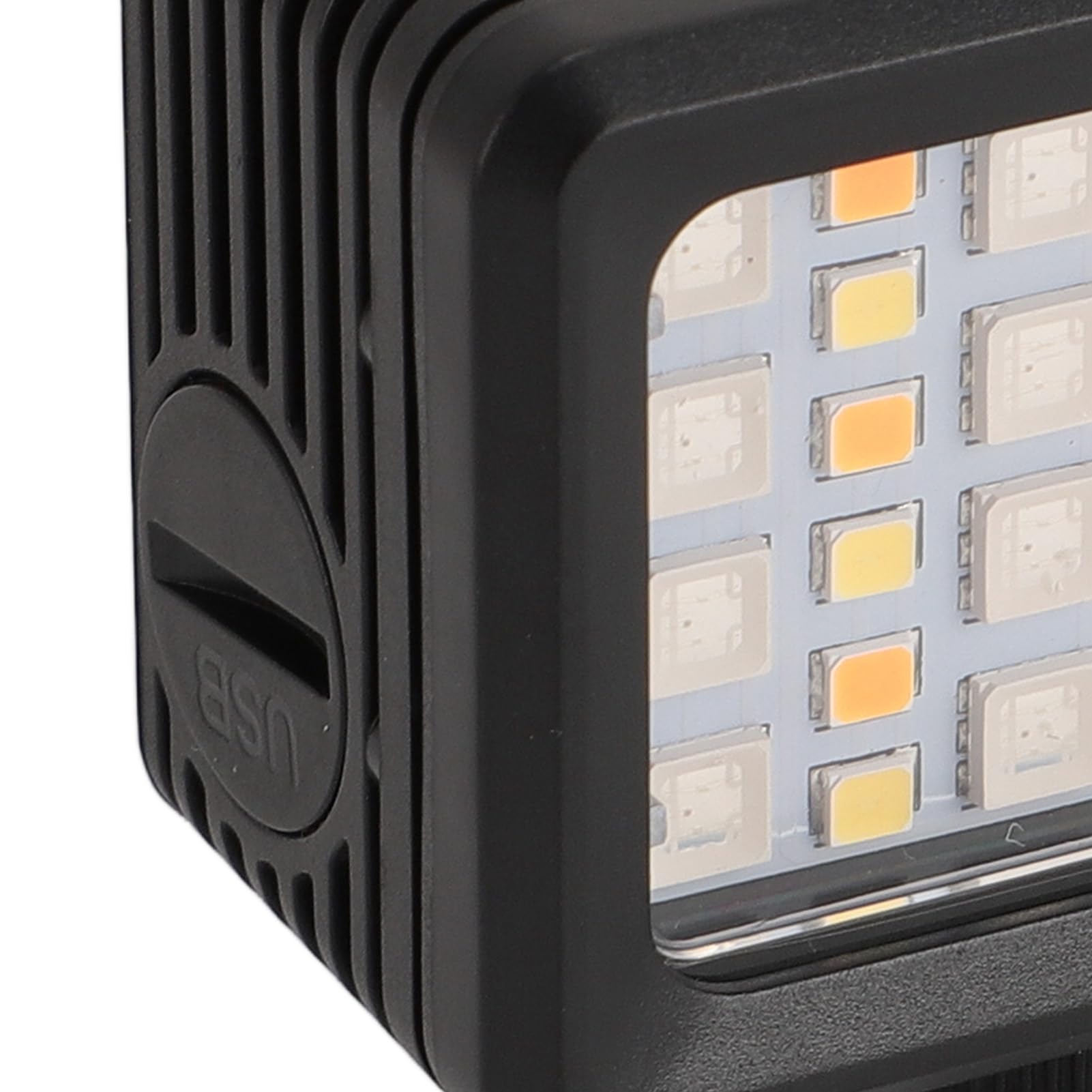 Sxhlseller Luce Video Subacquea RGB 2700K-5600K |Luce per Fotocamera Subacquea da 40 M per la Fotografia in Streaming Live