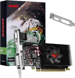PLACA DE VIDEO NVIDIA GEFORCE GT 730 4GB GDDR5 64 BITS LOW PROFILE - PVGT7304GBR564 – PCYES