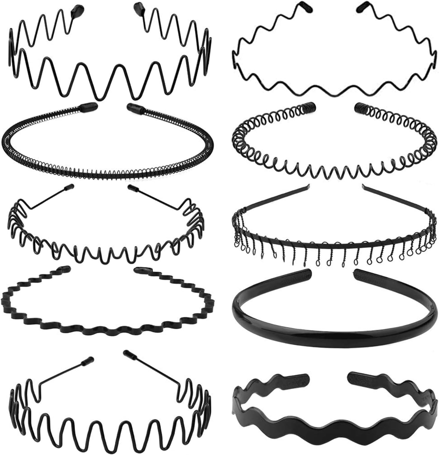 10pcs * Hair Bands