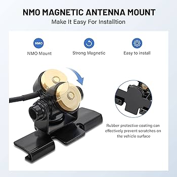Amazon.com: Anina Adjustable NMO Antenna Lip Hatchback Mount