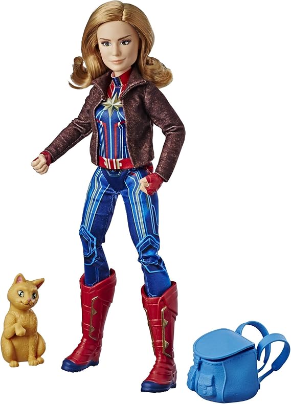 Marvel Captain Marvel Movie Captain Marvel Super Hero Doll