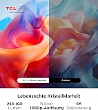 TCL C1 Smart Projector 4K Support, Google TV & Netflix Officially Licensed, WIFI and Bluetooth, Auto Focus Keystone, Native 1080p, Dolby Audio, 285° Portable Mini Projector for Home Theater (EU) - 7