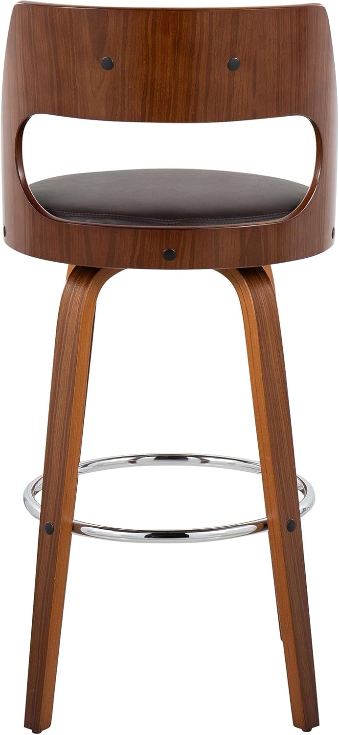 Grandview Gallery Cecina Bar Stool, Bar Chairs, Swivel Bar Stools, Bar Stools Set of 2
