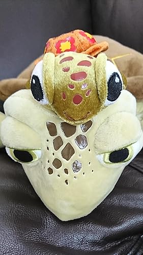 Amazon.co.jp: クラッシュ ぬいぐるみ ファインディング ニモ カメ