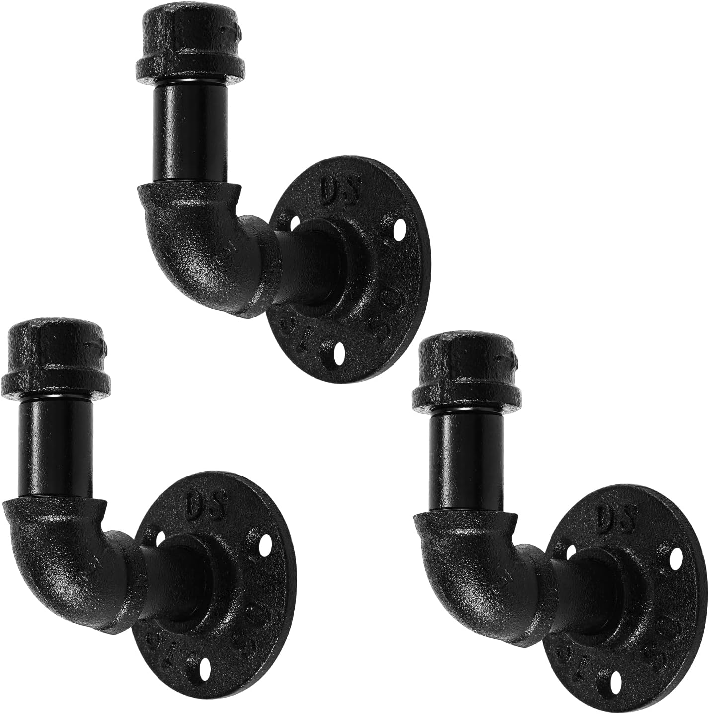 Home TZH Bathroom Towel Hooks for Hanging 3 Pack Vintage