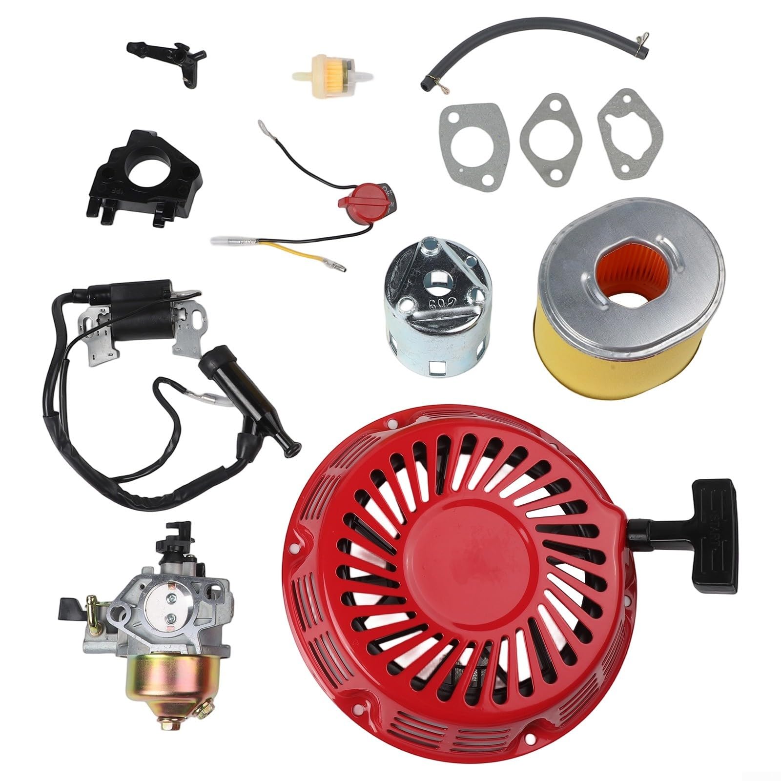 Kit Carburateur pour gx390 11HP avec Démarreur Kit Carburateur