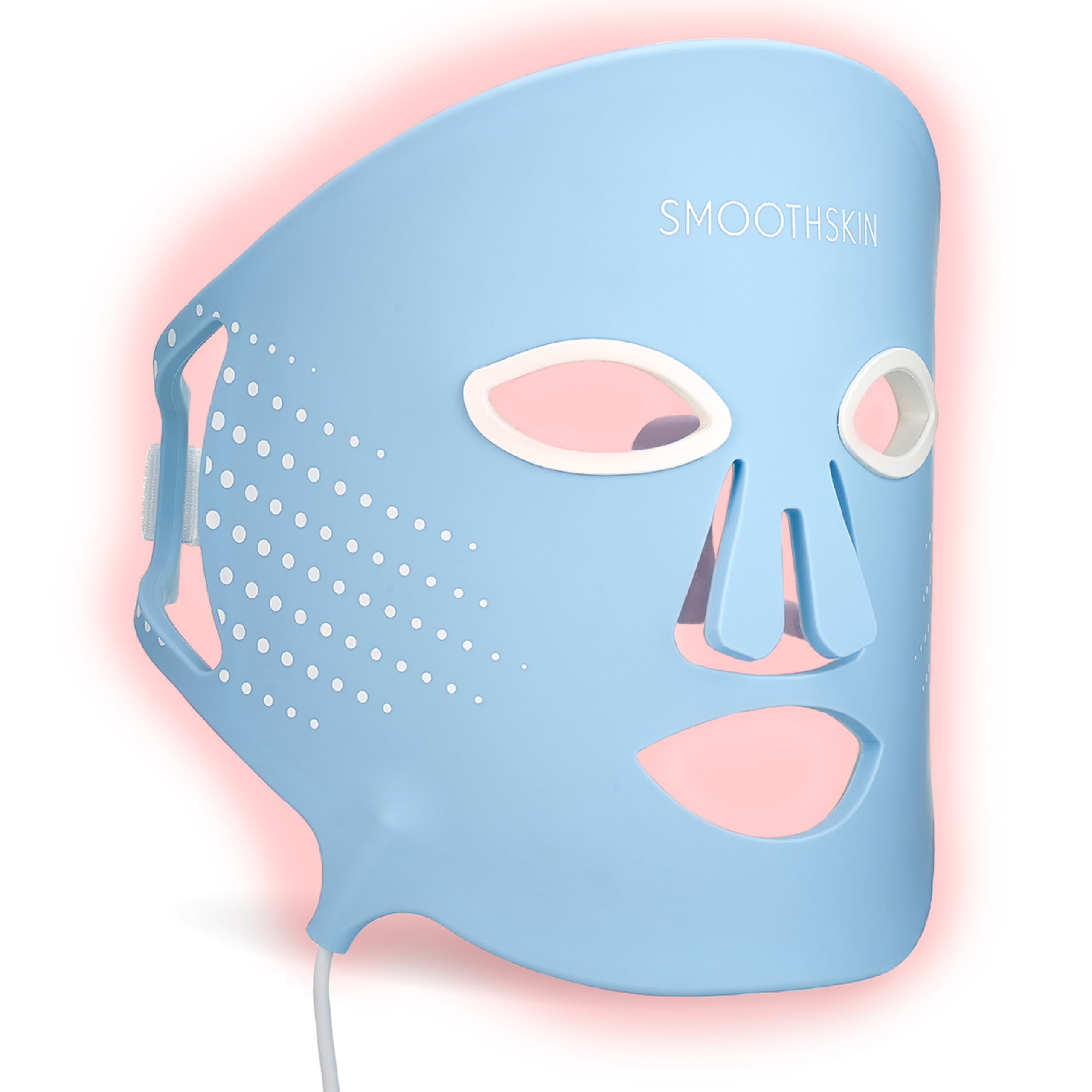 SMOOTHSKIN Red Light Therapy for Face LED Infrared Mask Beauty Device for Youthful Glowing Skin Reduced Wrinkles