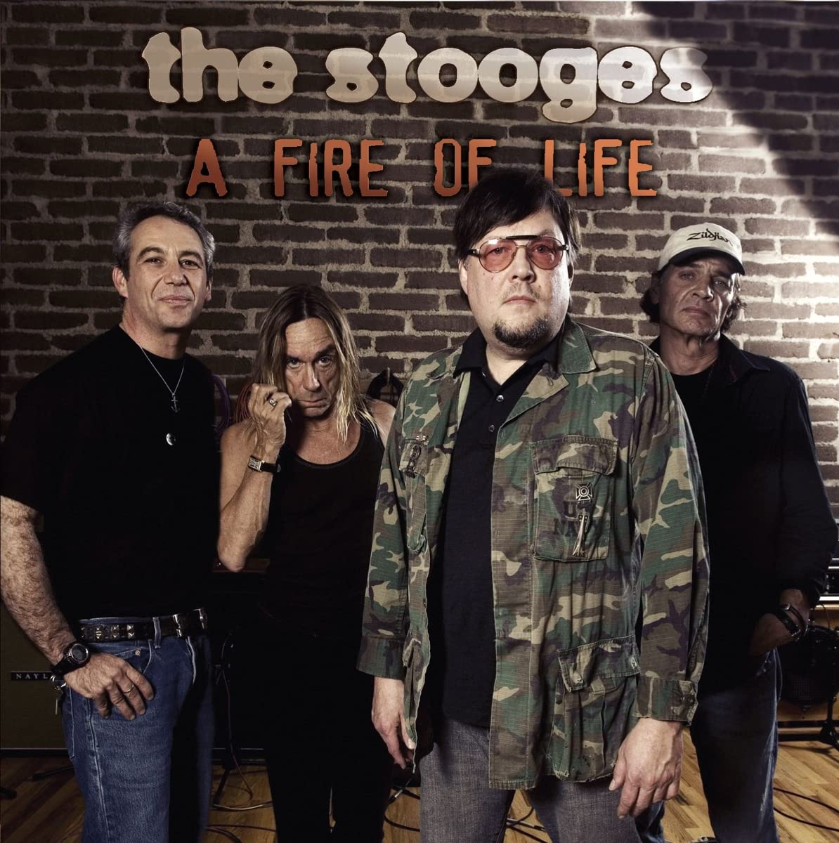 Stooges A Fire of Life Double CD EARS174 NEW