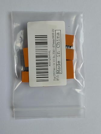 10Pcs DPDT Relay DC 12V Coil 8 Pin 2NO 2NC Mini PCB Power Relays HK19F-12V