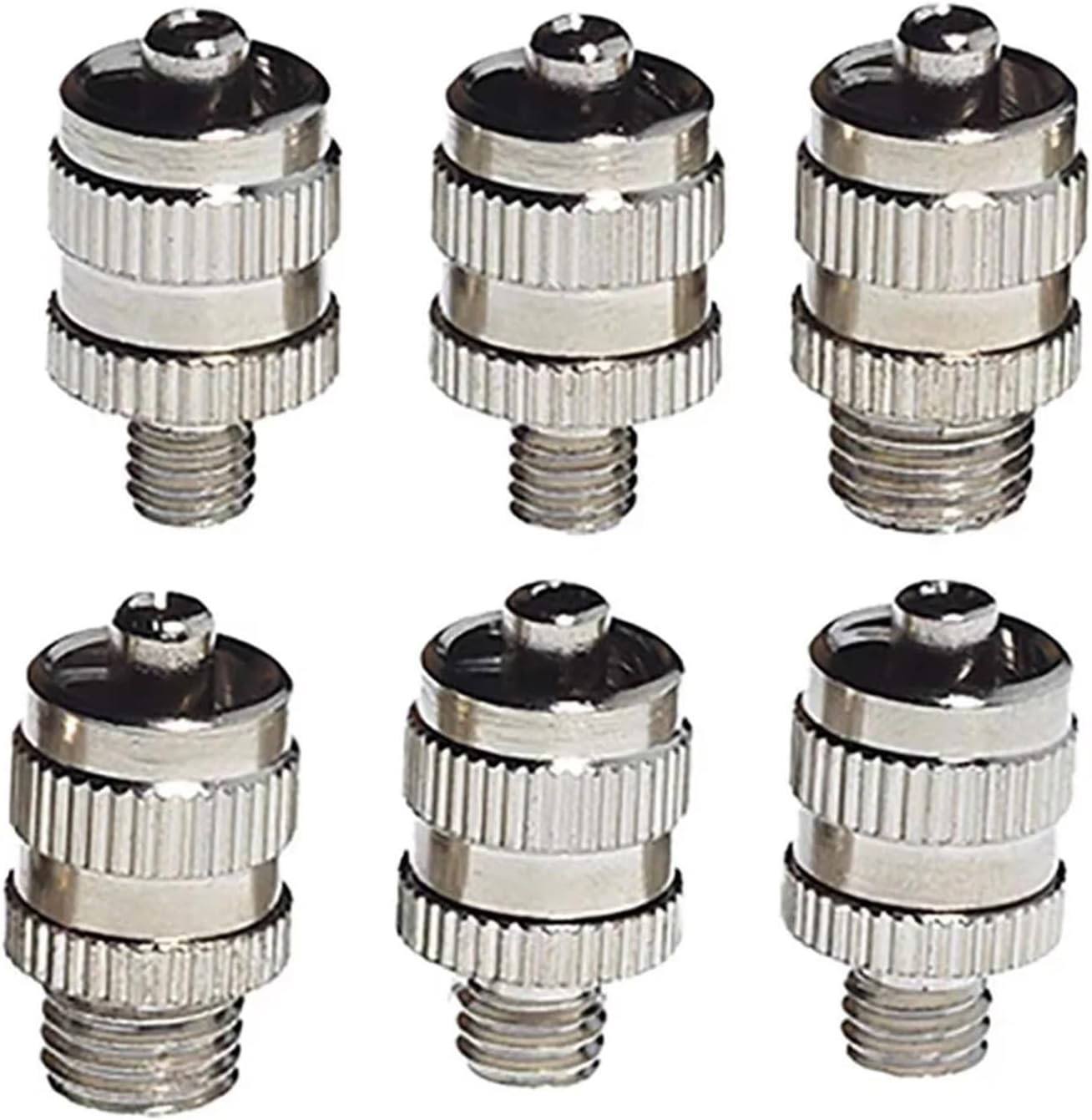 Split Bolt Wire Connector 20PCS Stainless Steel Screw Needle Adapter Dispensing Valve Pneumatic Fitting Connector(JT-005)