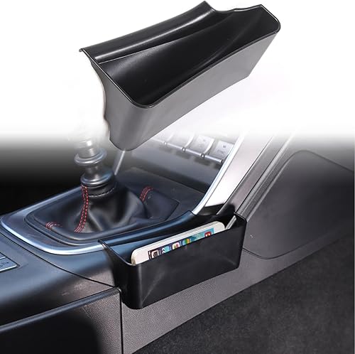 CHEAYAR Caja de almacenamiento lateral de control central compatible con Subaru BRZ 2022 2023, Toyota 86 2022 2023, bandeja organizadora de cambios