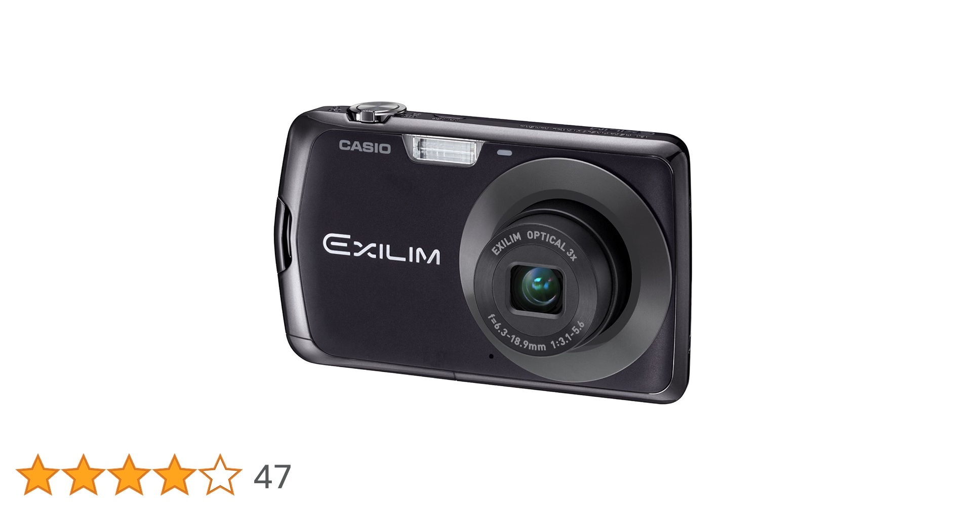 Amazon | CASIO デジタルカメラ EXILIM EX-Z330 ブラック EX-Z330BK