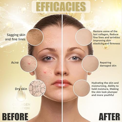 Miniatura 3 de YMEYFAN Máscara de gelatina en polvo para faciales profesionales  Mascarilla facial reafirmante e hidratante con colágeno, cuidado de la piel,