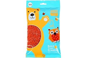 Red Fuse Beads: 6000 Pieces of Creative Expression