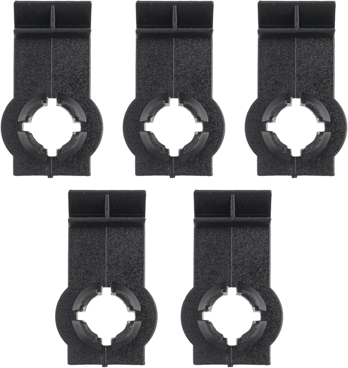 CARBBIA 5PCS 51338254781 Window Regulator Clips Front Rear