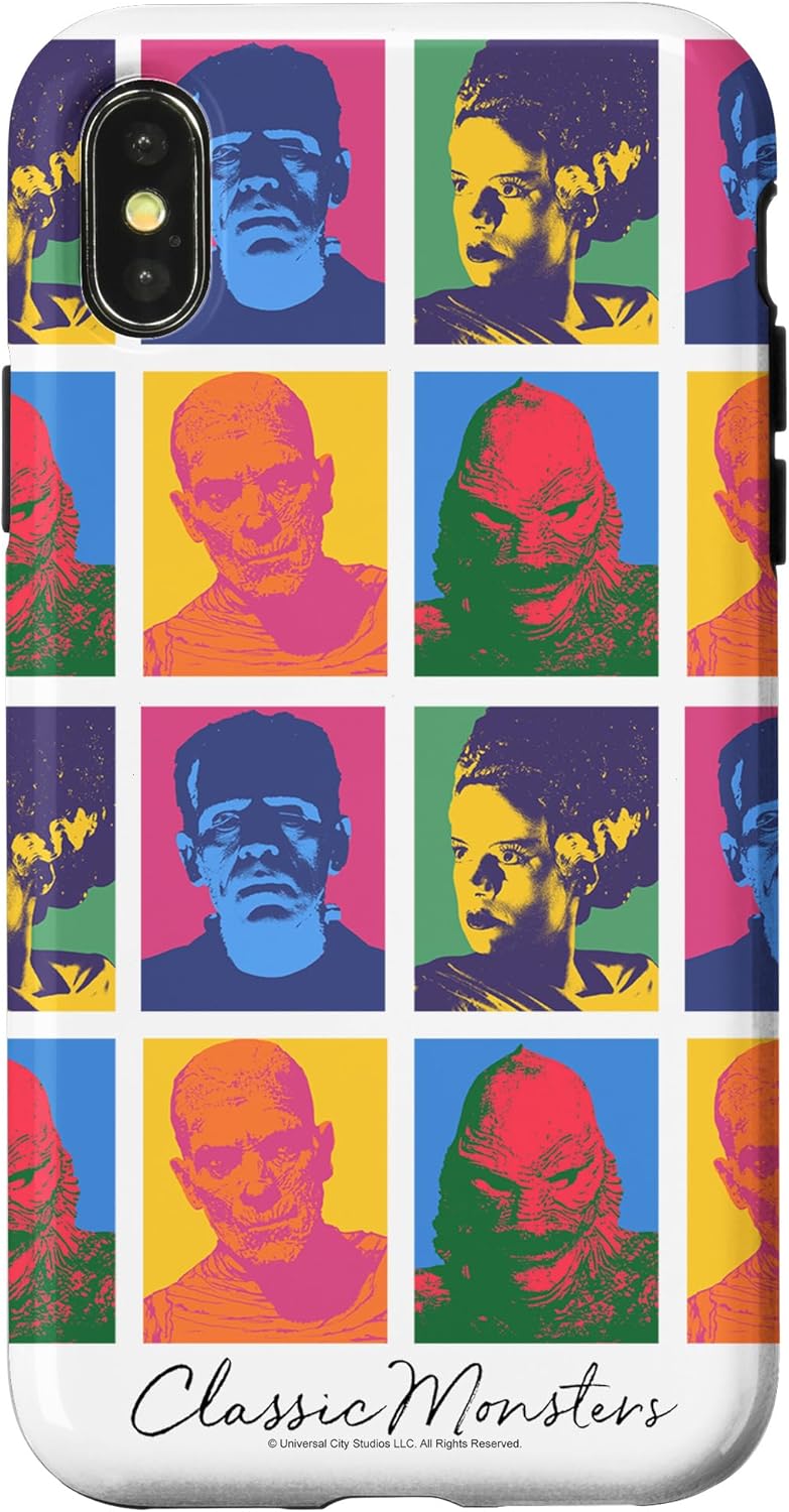 iPhone 13 Universal Monsters Pop Art Case