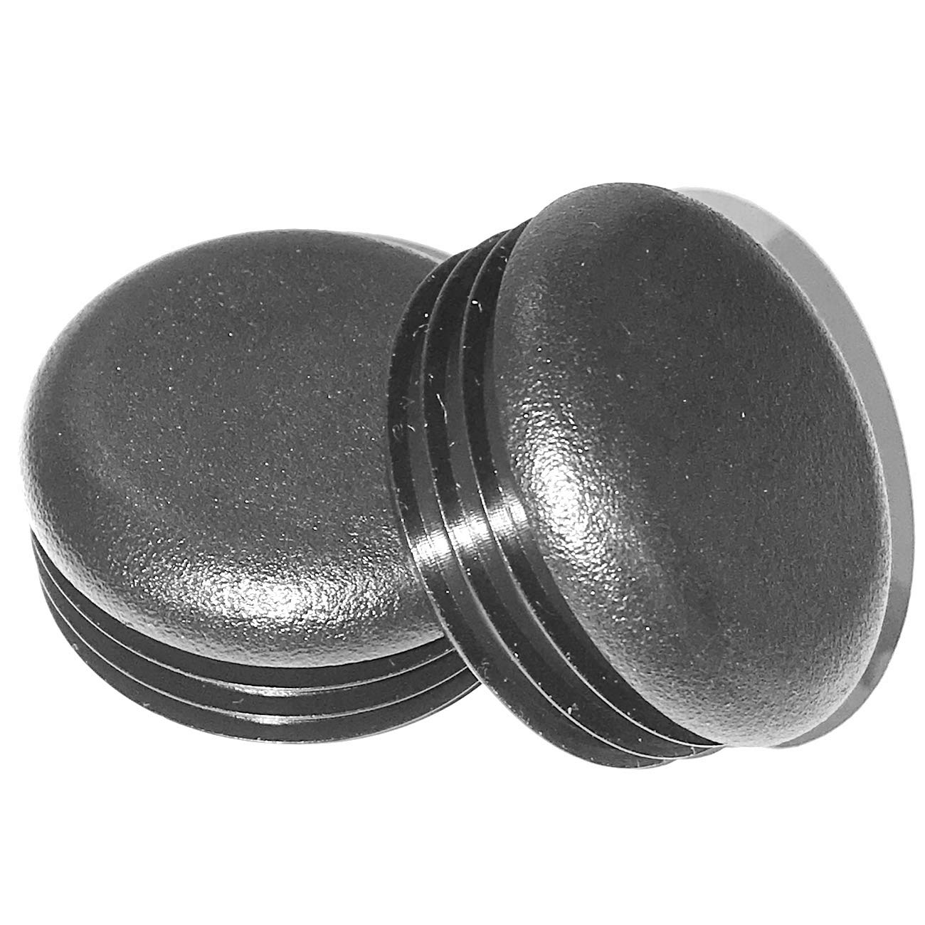 SBDs (Pack of 200) 1-3/4" 1.75 Inch Round Cap Plugs (14-20 Ga 1.59"-1.68" Tube ID) Fencing Tubing Plug End Cap - Furniture Chair Pipe Tube Cover